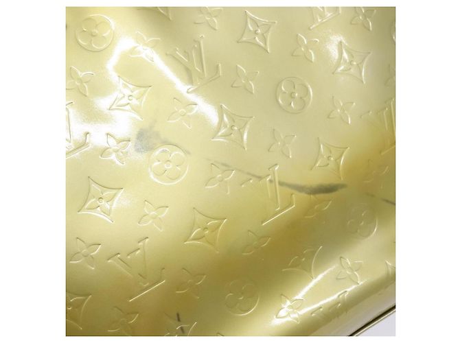 LOUIS VUITTON Monogram Vernis Columbus Tote Bag Grau M91028 LV Auth 141489 - Ansicht 10
