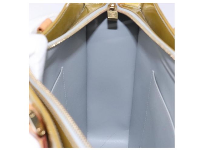 LOUIS VUITTON Monogram Vernis Columbus Tote Bag Grau M91028 LV Auth 141489 - Ansicht 20