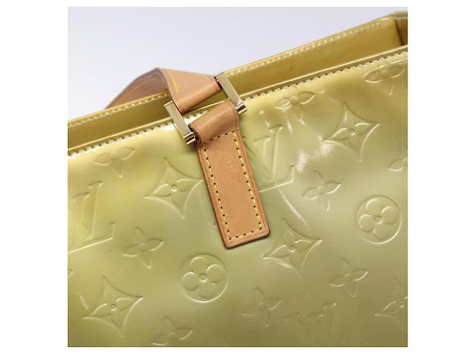 LOUIS VUITTON Monogram Vernis Columbus Tote Bag Grau M91028 LV Auth 141489 - Ansicht 9