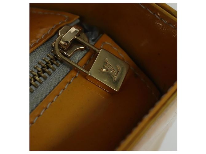 LOUIS VUITTON Monogram Vernis Columbus Tote Bag Grau M91028 LV Auth 141115 - Ansicht 10