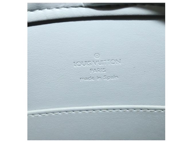 LOUIS VUITTON Monogram Vernis Columbus Tote Bag Grau M91028 LV Auth 141115 - Ansicht 17