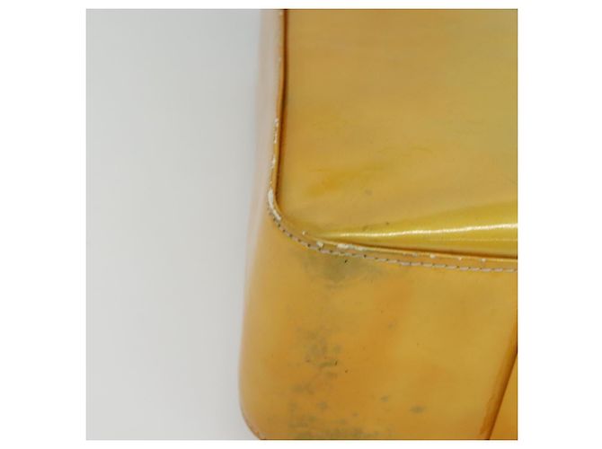 LOUIS VUITTON Monogram Vernis Columbus Tote Bag Grau M91028 LV Auth 141115 - Ansicht 9