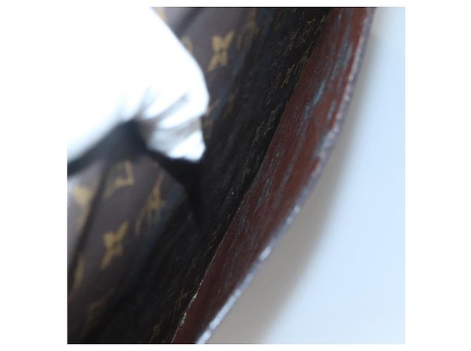 LOUIS VUITTON Briefcase Consigliere Monogramma M53331 LV Auth 141889 - vista 11