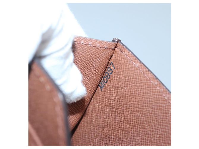 LOUIS VUITTON Briefcase Consigliere Monogramma M53331 LV Auth 141889 - vista 12