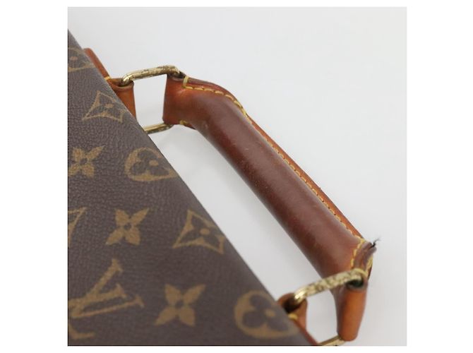 LOUIS VUITTON Briefcase Consigliere Monogramma M53331 LV Auth 141889 - vista 14