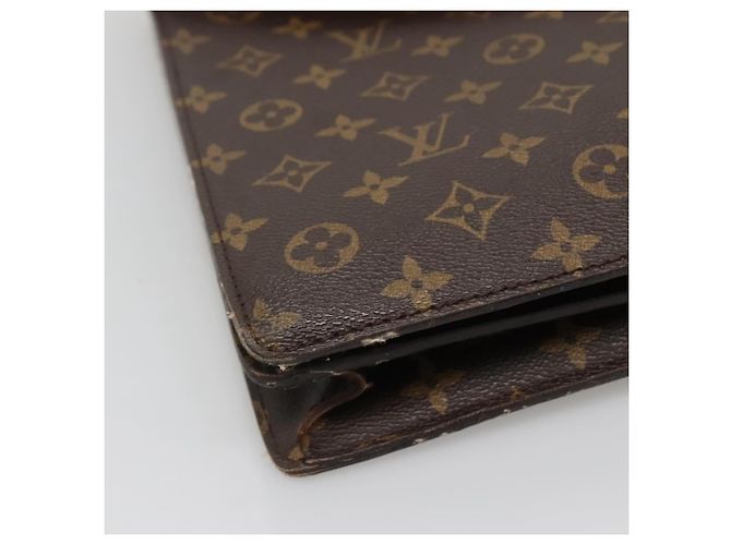 LOUIS VUITTON Briefcase Consigliere Monogramma M53331 LV Auth 141889 - vista 16