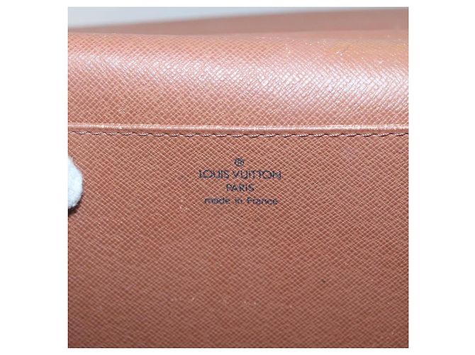 LOUIS VUITTON Briefcase Consigliere Monogramma M53331 LV Auth 141889 - vista 18