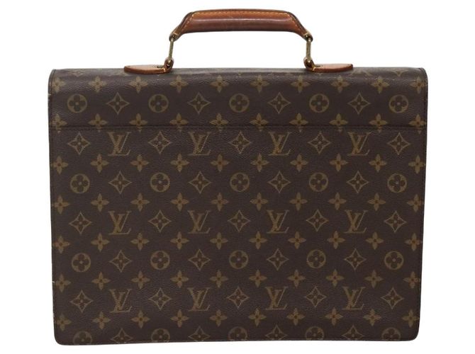 LOUIS VUITTON Briefcase Consigliere Monogramma M53331 LV Auth 141889 - vista 2