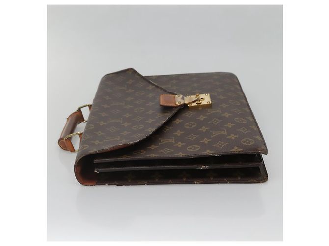 LOUIS VUITTON Briefcase Consigliere Monogramma M53331 LV Auth 141889 - vista 3