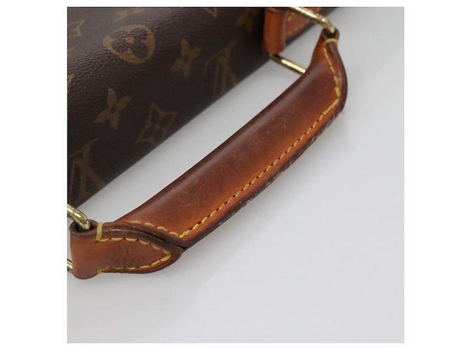 LOUIS VUITTON Briefcase Consigliere Monogramma M53331 LV Auth 141889 - vista 7