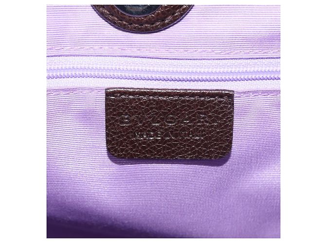 Bulgari Borsa Tote BVLGARI Logo Mania Canvas Beige Argento Auth BA5834 - vista 17