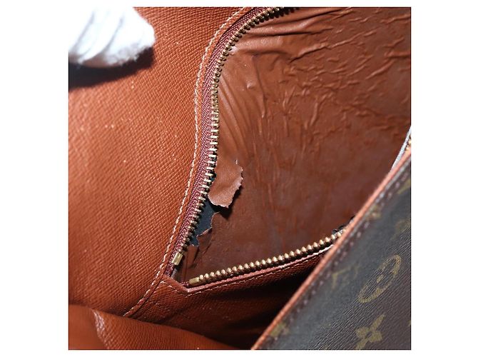 LOUIS VUITTON Bolso de Hombro Monogram Saint Cloud GM M51242 LV Auth 142782 Monograma - vista 10
