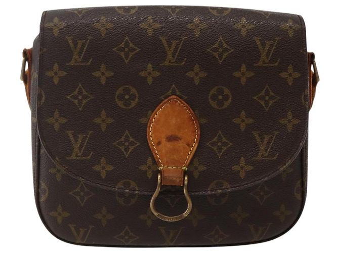 LOUIS VUITTON Bolso de Hombro Monogram Saint Cloud GM M51242 LV Auth 142782 Monograma - vista 13
