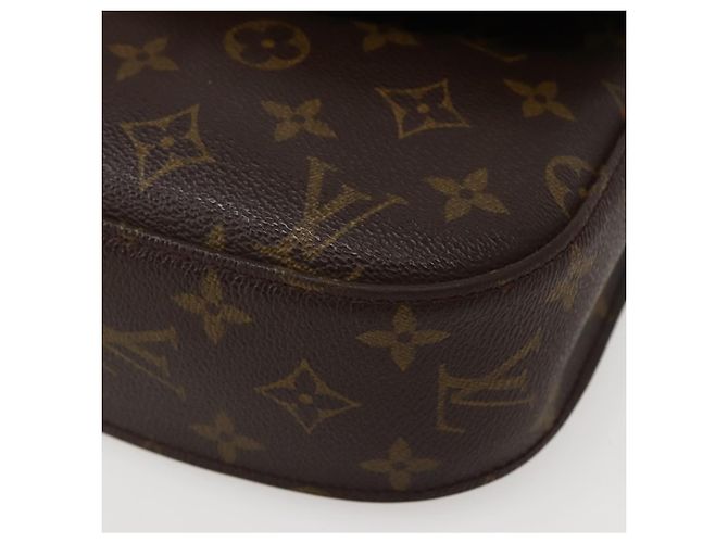 LOUIS VUITTON Bolso de Hombro Monogram Saint Cloud GM M51242 LV Auth 142782 Monograma - vista 15