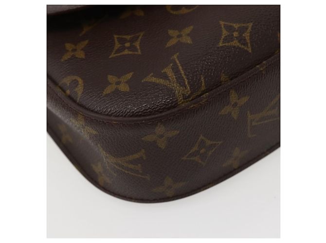 LOUIS VUITTON Bolso de Hombro Monogram Saint Cloud GM M51242 LV Auth 142782 Monograma - vista 16