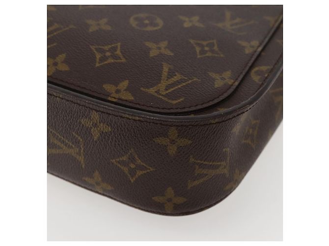 LOUIS VUITTON Bolso de Hombro Monogram Saint Cloud GM M51242 LV Auth 142782 Monograma - vista 17