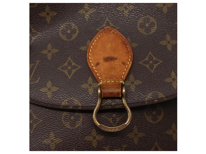 LOUIS VUITTON Bolso de Hombro Monogram Saint Cloud GM M51242 LV Auth 142782 Monograma - vista 19