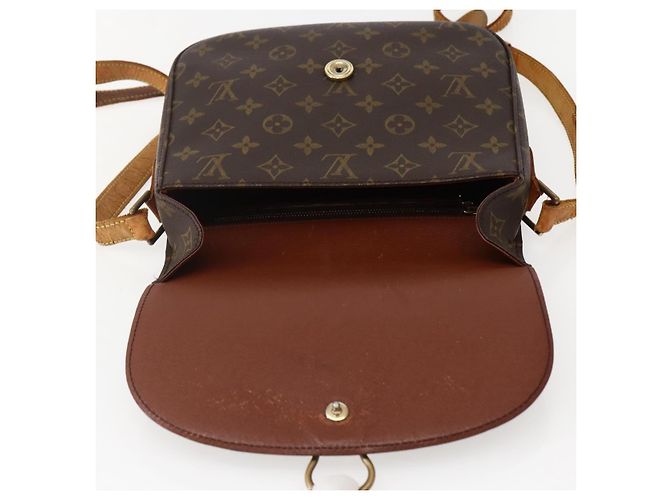 LOUIS VUITTON Bolso de Hombro Monogram Saint Cloud GM M51242 LV Auth 142782 Monograma - vista 20