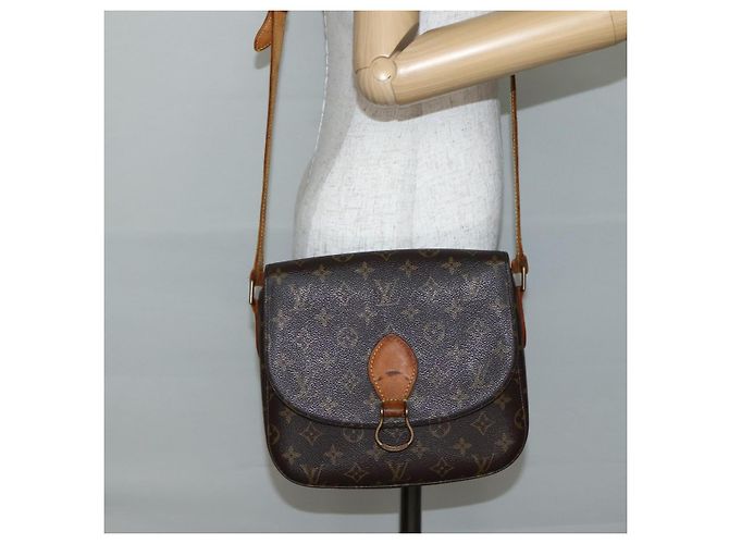 LOUIS VUITTON Bolso de Hombro Monogram Saint Cloud GM M51242 LV Auth 142782 Monograma - vista 27