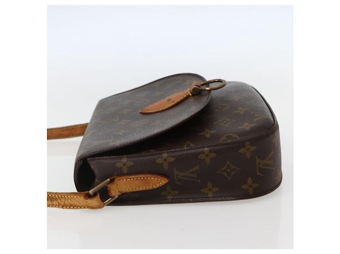 LOUIS VUITTON Bolso de Hombro Monogram Saint Cloud GM M51242 LV Auth 142782 Monograma - vista 3