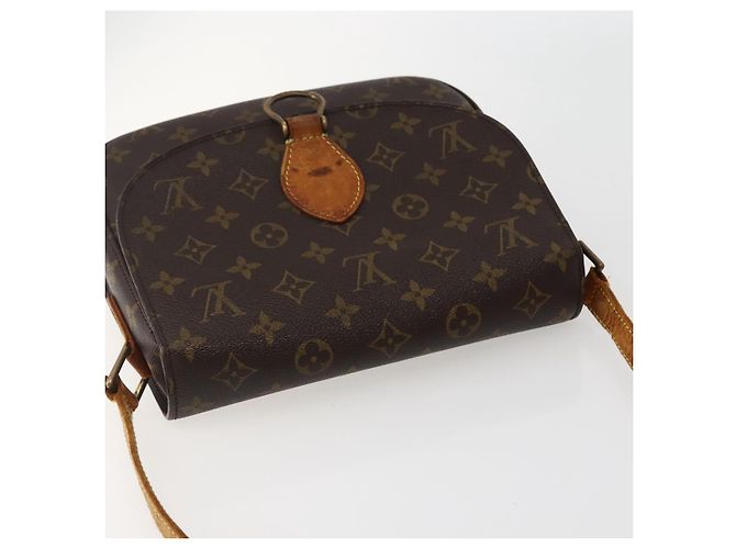 LOUIS VUITTON Bolso de Hombro Monogram Saint Cloud GM M51242 LV Auth 142782 Monograma - vista 6
