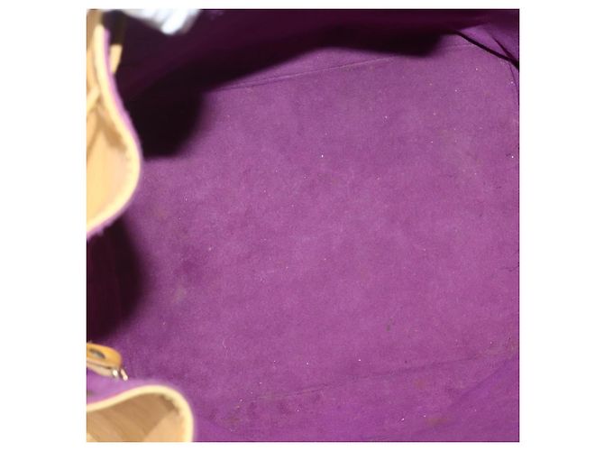 Noe LOUIS VUITTON Borsa a Spalla Petit Noé Epi Gialla M44109 LV Auth BA5660 Giallo - vista 11