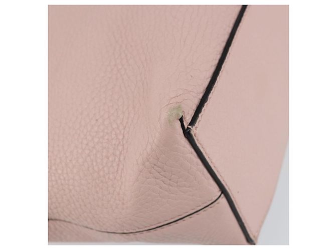 Borsa Tote in Pelle Valentino Studs Rosa Oro Auth BA5305 D'oro - vista 17