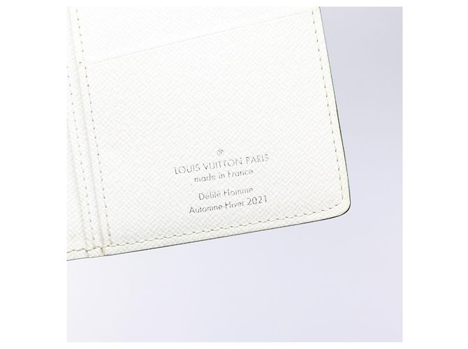 LOUIS VUITTON Monogram Portafoglio Brazza Verde M80801 LV Auth 141451 Monogramma - vista 19