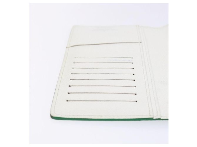 LOUIS VUITTON Monogram Portafoglio Brazza Verde M80801 LV Auth 141451 Monogramma - vista 20