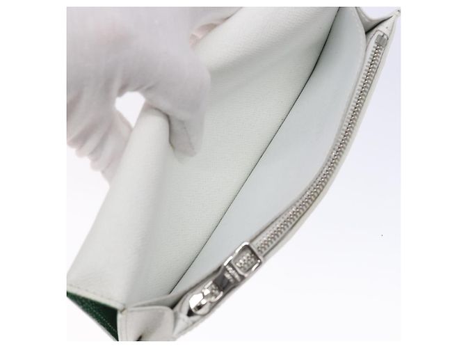 LOUIS VUITTON Monogram Portafoglio Brazza Verde M80801 LV Auth 141451 Monogramma - vista 22