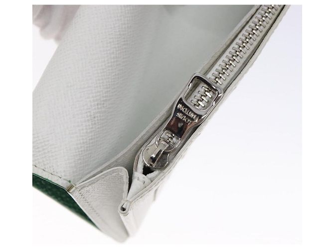 LOUIS VUITTON Monogram Portafoglio Brazza Verde M80801 LV Auth 141451 Monogramma - vista 23