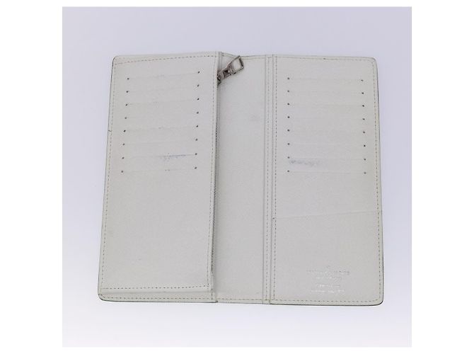 LOUIS VUITTON Monogram Portafoglio Brazza Verde M80801 LV Auth 141451 Monogramma - vista 9