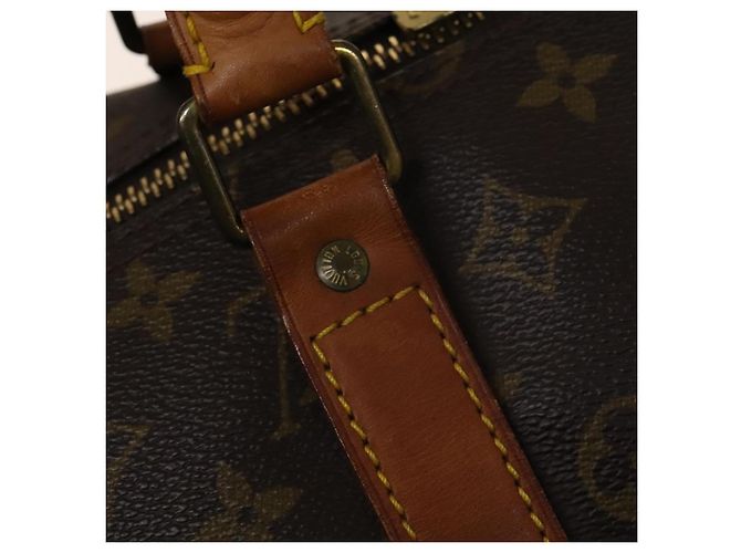LOUIS VUITTON Borsa Boston Monogram Keepall 55 M41424 LV Auth 141304 Monogramma - vista 10