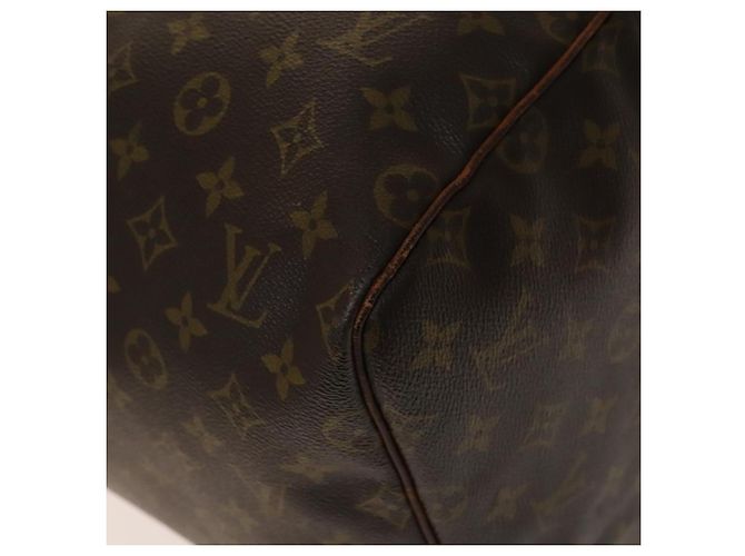 LOUIS VUITTON Borsa Boston Monogram Keepall 55 M41424 LV Auth 141304 Monogramma - vista 14