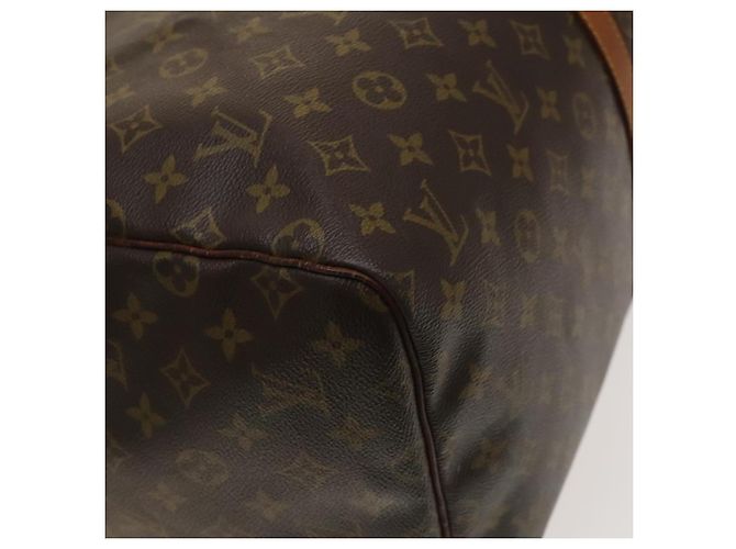 LOUIS VUITTON Borsa Boston Monogram Keepall 55 M41424 LV Auth 141304 Monogramma - vista 15