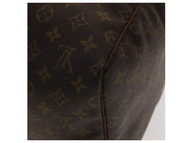 LOUIS VUITTON Borsa Boston Monogram Keepall 55 M41424 LV Auth 141304 Monogramma - vista 16