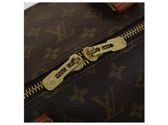 LOUIS VUITTON Borsa Boston Monogram Keepall 55 M41424 LV Auth 141304 Monogramma - vista 19
