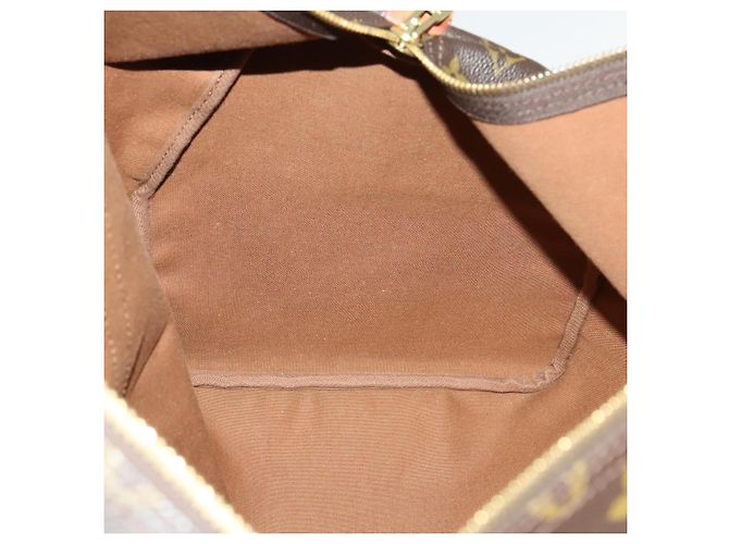 LOUIS VUITTON Borsa Boston Monogram Keepall 55 M41424 LV Auth 141304 Monogramma - vista 20