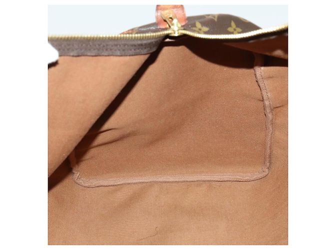 LOUIS VUITTON Borsa Boston Monogram Keepall 55 M41424 LV Auth 141304 Monogramma - vista 21