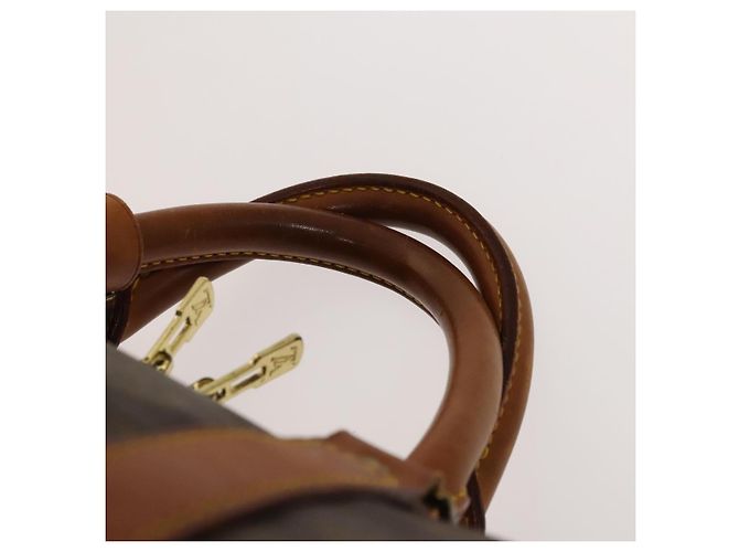 LOUIS VUITTON Borsa Boston Monogram Keepall 55 M41424 LV Auth 141304 Monogramma - vista 8
