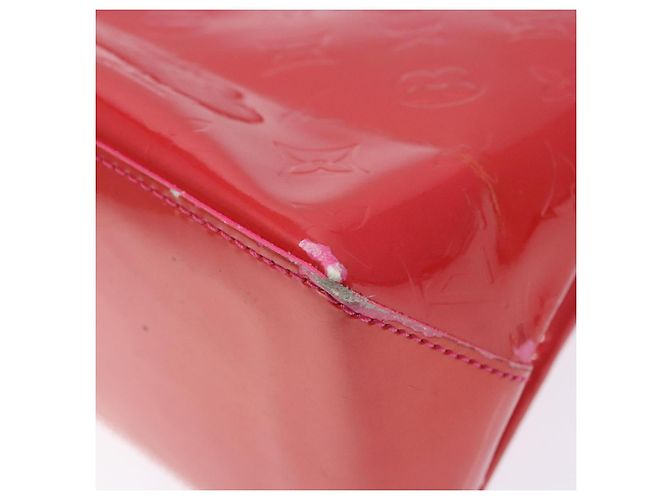 LOUIS VUITTON Borsa a Mano Monogram Vernis Wilshire PM Rose Pop M93643 Auth 141044 Rosa - vista 15