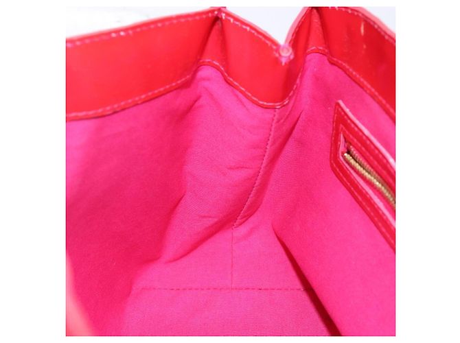 LOUIS VUITTON Borsa a Mano Monogram Vernis Wilshire PM Rose Pop M93643 Auth 141044 Rosa - vista 20