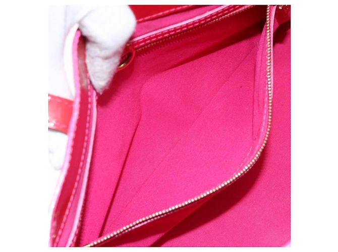 LOUIS VUITTON Borsa a Mano Monogram Vernis Wilshire PM Rose Pop M93643 Auth 141044 Rosa - vista 21