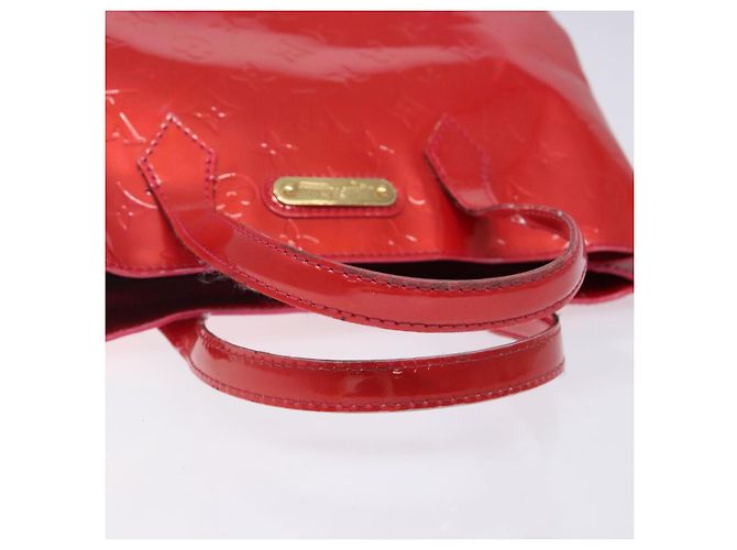 LOUIS VUITTON Borsa a Mano Monogram Vernis Wilshire PM Rose Pop M93643 Auth 141044 Rosa - vista 7