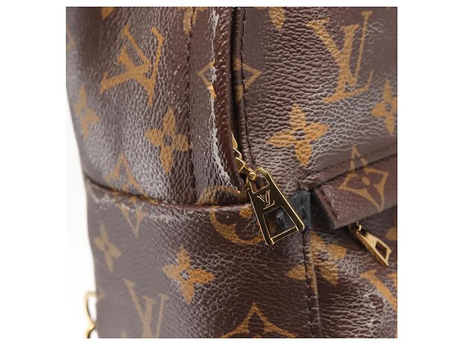 LOUIS VUITTON Monogram Palm Springs MINI Rucksack M44873 LV Auth 142640 Monogramm - Ansicht 10
