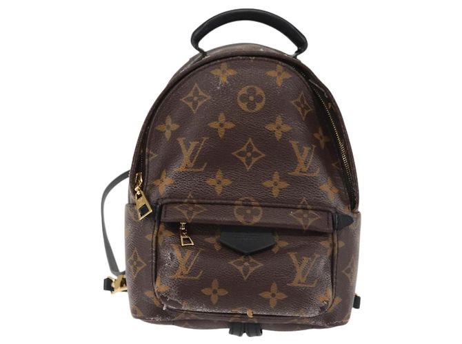 LOUIS VUITTON Monogram Palm Springs MINI Rucksack M44873 LV Auth 142640 Monogramm - Ansicht 13