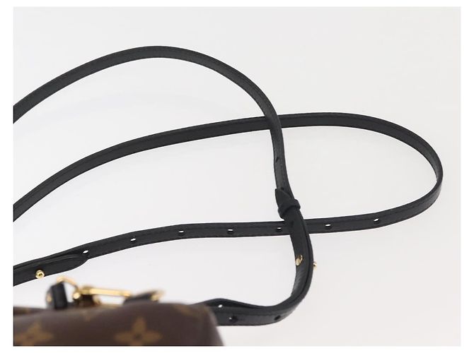 LOUIS VUITTON Monogram Palm Springs MINI Rucksack M44873 LV Auth 142640 Monogramm - Ansicht 15