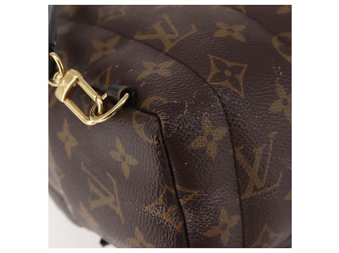 LOUIS VUITTON Monogram Palm Springs MINI Rucksack M44873 LV Auth 142640 Monogramm - Ansicht 17