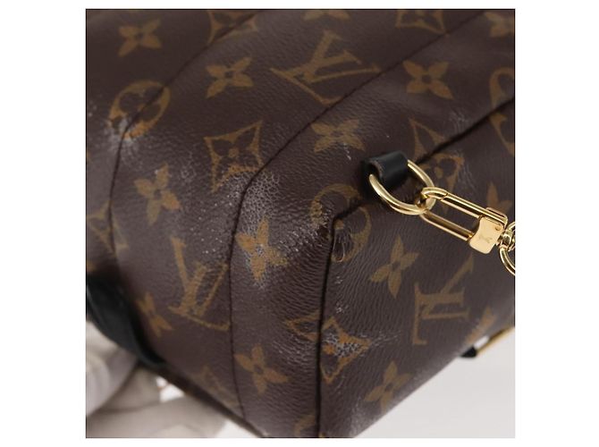 LOUIS VUITTON Monogram Palm Springs MINI Rucksack M44873 LV Auth 142640 Monogramm - Ansicht 18