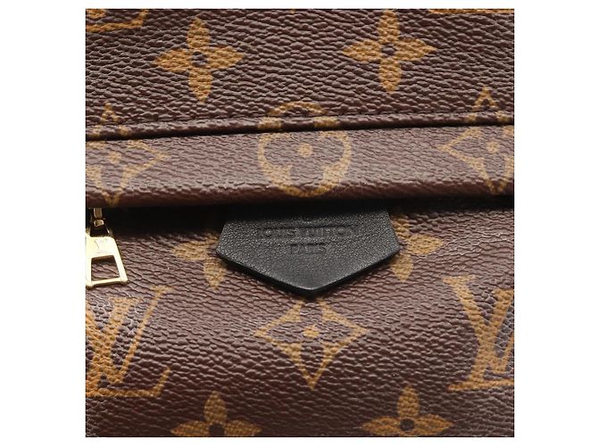 LOUIS VUITTON Monogram Palm Springs MINI Rucksack M44873 LV Auth 142640 Monogramm - Ansicht 19